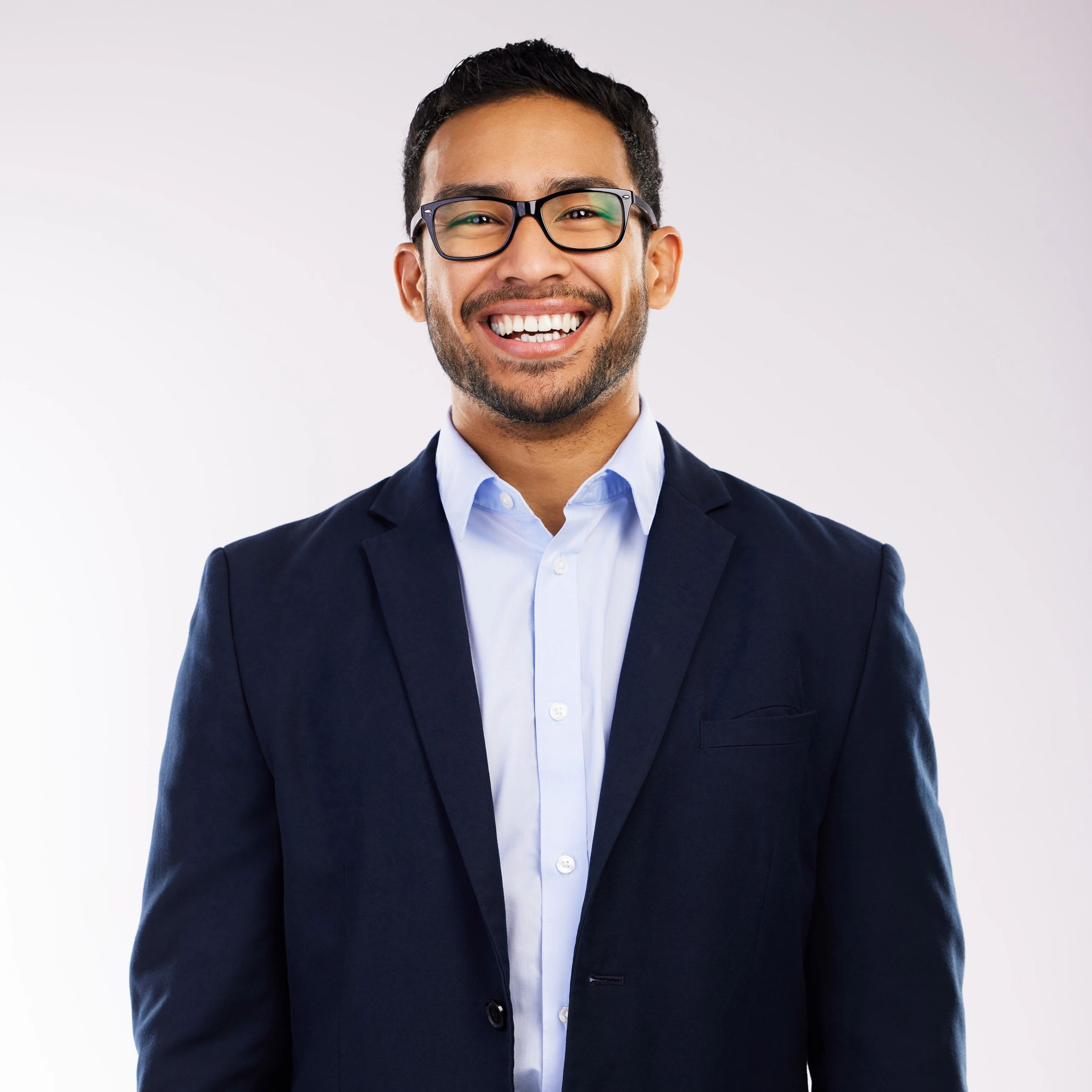 Professional headshot representing legal representative